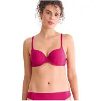 Lisca Gemoldefer Bikini BH Florida | Grösse: 42C | Farbe: Cyclamen Rosa