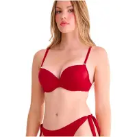 Lisca Push Up Bikini BH Portofino | Grösse: 42B | Farbe: Rot