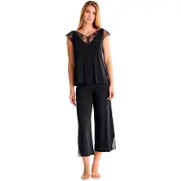 Lisca Pyjama Destiny | Grösse: M | Farbe: Schwarz