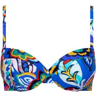Lisca Gemoldefer Bikini BH Mexico | Grösse: 40B | Farbe: Electric Indigo