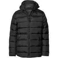 Tee Jays 9647 | WomenŽs Lite Hooded Jacket S bis 3XL - Farbe: Black - Größe: S