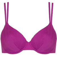 Lisca Unwattierter Bikini BH Sorrento | Grösse: 40B | Farbe: Fuchsiapink
