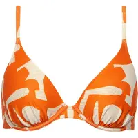 Lisca Unwattierter Bikini BH Aswan | Grösse: 38D | Farbe: Sonniges Orange