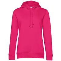 B&C Organic Inspire Hooded /women