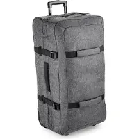 Bagbase BG483 | Escape Check-In Wheelie, 42 x 81 x 36 cm - Farbe: Grey Marl - Größe: 42 x 81 x 36 cm