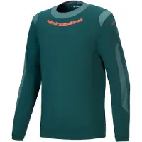 Alpinestars A-Dura Dri Wool Trikot Dark Pine