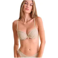 Lisca Gemoldefer Bikini BH Calvi | Grösse: 44C | Farbe: Wüstenstaub
