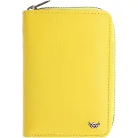Golden Head Leder Geldbörse Madrid RFID Protect RV-Börse 3317 Sonnengelb