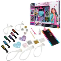 Cra-Z-Art - Deluxe Color FX - Hair Extensions Studio (CRSS11)