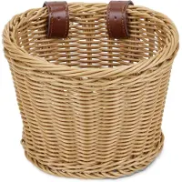 Vanilla Copenhagen - Bicycle Basket - Nature - 21 x 17 x 15 cm (BASK9025)