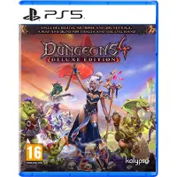 Ps5 Dungeons 4 (deluxe Edition)