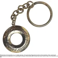Noble Collection Elvish Script Replica Schlüsselanhänger