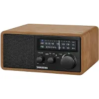 Sangean WR-11BT+, Persönlich, Analog, AM, FM, 6,5 W, 7,6 cm, 8 Ohm