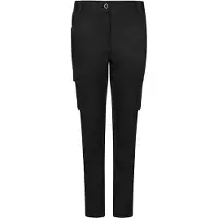 VELILLA Damen Stretcharbeitshose mit vielen Taschen