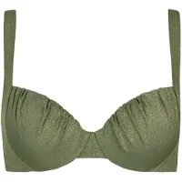 Lisca Unwattierter Bikini BH Imperia | Grösse: 42B | Farbe: Olive