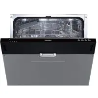 Oranier GSV360, Voll integriert, Standardgröße (60 cm), Tasten, 2 Korb/Körbe, Korb, Edelstahl