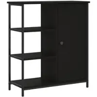 Helloshop26 - Buffet Sideboard Kommode Kleiderschrank Aufbewahrungsmöbel Organizer für Küche Wohnzimmer Lounge 70 x 30 x 80 cm 02_0036092