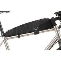 Restrap Race Top Tube Bag - Long 2L black