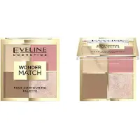 Eveline Cosmetics Wonder Match Multifunktionspalette 4 in 1 Farbe 02 10,8 g