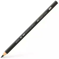 Faber-Castell Bleistift Graphite Aquarelle Aquarell Schwarz Sechseckig 8B (6 Stück)