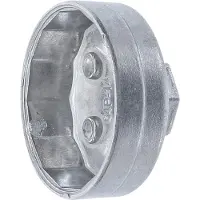 Bgs 1042 Ölfilterkappe aus Aluminium-Druckguss, 64 mm x 14-kant