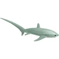 Safari Ltd Thresher Shark Figur Grau From 3 Years Grau From 3 Years