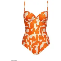 Lisca Badeanzüge Aswan | Grösse: 44B | Farbe: Sonniges Orange