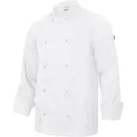 VELILLA Küchenjacke mit Druckknöpfen