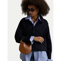 Ralph Lauren für Damen. 427P06814002 Braune Leder-Handtasche Polo ID (OSFA), Lässig