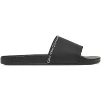 Calvin Klein Pantoletten Ess Slide Institutional Cv HM0HM02108 Schwarz 40