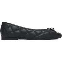Tommy Hilfiger Ballerinas Charm Quilted Ballerina FW0FW09503 Schwarz 40