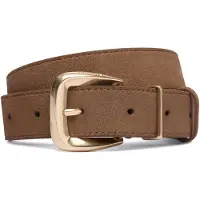 Calvin Klein Gürtel Hw End Tip Buckle Suede 30Mm LV04F7114G Braun