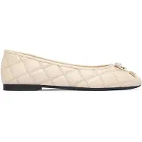 Tommy Hilfiger Ballerinas Charm Quilted Ballerina FW0FW09503 Hellbeige