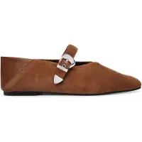 Tommy Hilfiger Ballerinas Tjw Ballerina Suede EN0EN03067 Braun