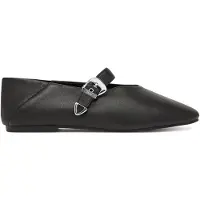Tommy Hilfiger Ballerinas Tjw Ballerina Nappa Leather EN0EN03043 Schwarz 38