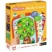 Nathan Electro Touch, 3 Jahr(e), Mit Ton, Batterien erforderlich, AAA, Kunststoff, Mehrfarbig