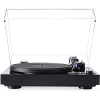 Dual CS 618Q manueller Hifi Plattenspieler *glänzend schwarz*