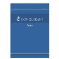 Conquerant SEPT Notizblock Notes, kariert, 105 x 148 mm