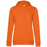 B&C Organic Inspire Hooded /women