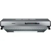 Siemens iQ100 LU62LFA51, 250 m³/h, Abluft/Umluft, E, E, D, 68 dB