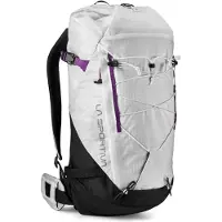 La Sportiva Granite 32 Backpack - robuster 32-Liter Rucksack für Bergsteigen und Klettern - , Größe:S/M, Farbe:W04K00-Chalk/Black