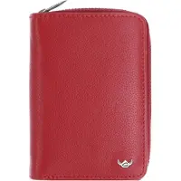 Golden Head Leder Geldbörse Madrid RFID Protect RV-Börse 3317 Rot