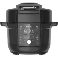 Instant Pot Pot - Duo Crisp 13-in-1 Schnellkochtopf mit Airfryer-Deckel, 6.2L - 1500W