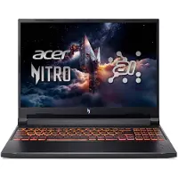 Acer Nitro V16 AI (Shale Black, 16" WUXGA, AMD Ryzen 7 260, GeForce RTX 5070, 16 GB RAM, 1 TB SSD) mit Windows 11 Pro