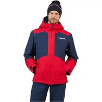 Rossignol Skijacke Rochrun RLOMJ23 Rot Regular Fit