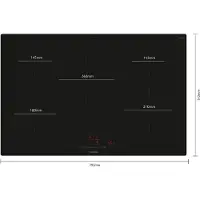 Siemens EH801HVB1E Kochfeld 7 Leistungsstufen Restwärmeanzeige TouchSlider