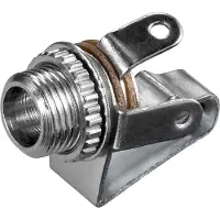 Pro Klinkeneinbaubuchse - 3,5 mm - mono