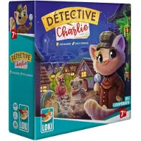Iello DETECTIVE CHARLIE Brettspiel – Kooperative Ermittlungen