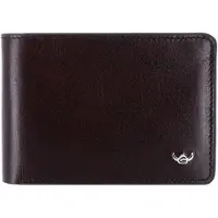 Golden Head Leder Geldbörse Colorado RFID Protect Minischeintasche 1194 Bordeaux weinrot
