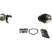 TRISCAN Antriebswelle 556 mm Aftermarket-Expertise passend für u.a. VW GOLF